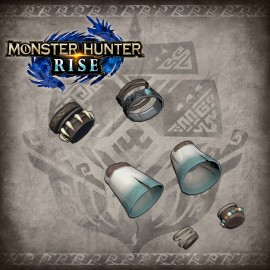 Monster Hunter Rise - "Summer Bracelets" Hunter layered armor piece PS4 & PS5