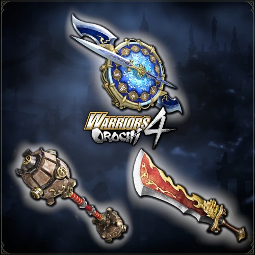 Legendary Weapons Samurai Warriors Pack 3 - WARRIORS OROCHI 4 Ultimate PS4