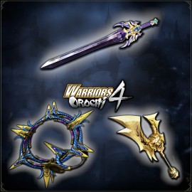 Legendary Weapons Samurai Warriors Pack 1 - WARRIORS OROCHI 4 Ultimate PS4