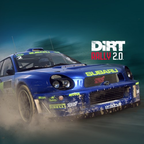 DiRT Rally 2.0 - SUBARU Impreza (2001) PS4