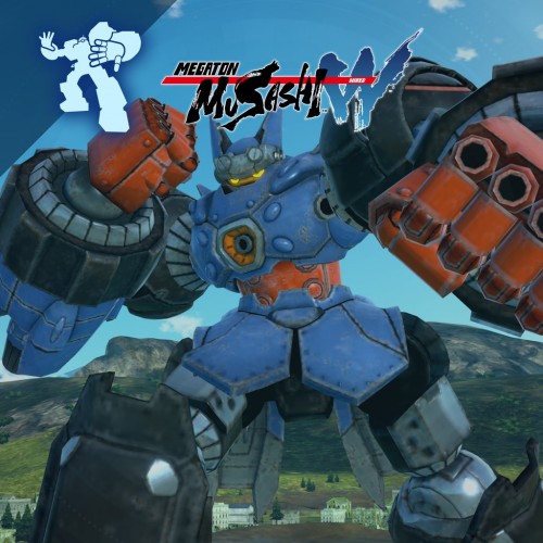 MEGATON MUSASHI W: WIRED - Victory Pose "Boxing" PS4