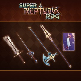 Foreign Series - Equipment Set - Super Neptunia RPG PS4