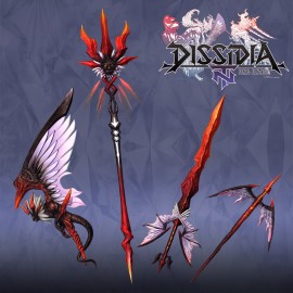 Nightmare, Ultimecia's 4th Weapon - DISSIDIA FINAL FANTASY NT PS4