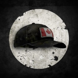 Canadian Flag Hat - The Last of Us Remastered PS4