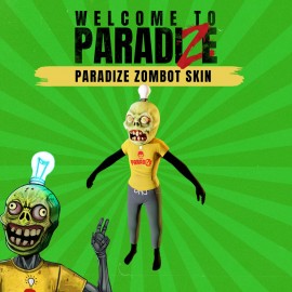 Welcome to ParadiZe - ParadiZe Zombot Skin PS5