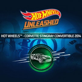 HOT WHEELS - Corvette Stingray Convertible 2014 - HOT WHEELS UNLEASHED PS5