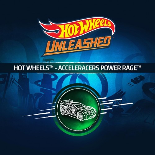 HOT WHEELS - AcceleRacers Power Rage - HOT WHEELS UNLEASHED PS5