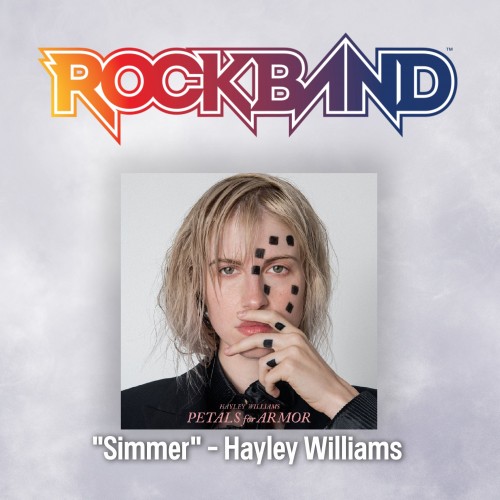 'Simmer' - Hayley Williams - Rock Band 4 PS4