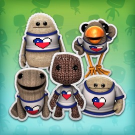 LittleBigPlanet 3 Loves Chile T-shirt - LittleBigPlanet3 PS4