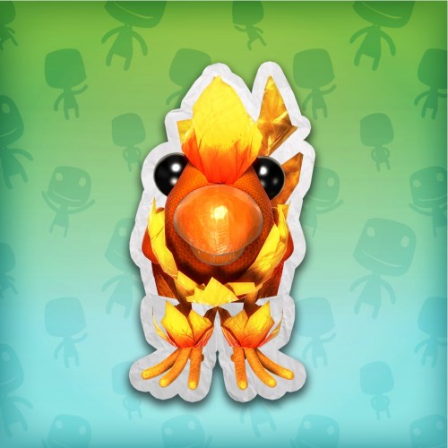 Phoenix Costume - LittleBigPlanet3 PS4