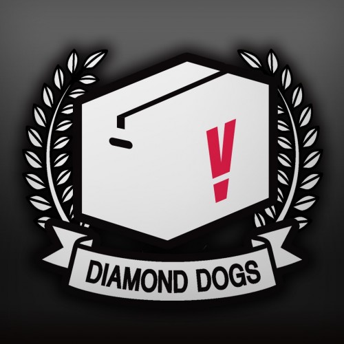 Emblem 'VENOM SNAKE' - METAL GEAR SOLID V: THE PHANTOM PAIN PS4