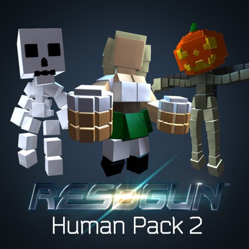 RESOGUN - Human Pack 2 PS4