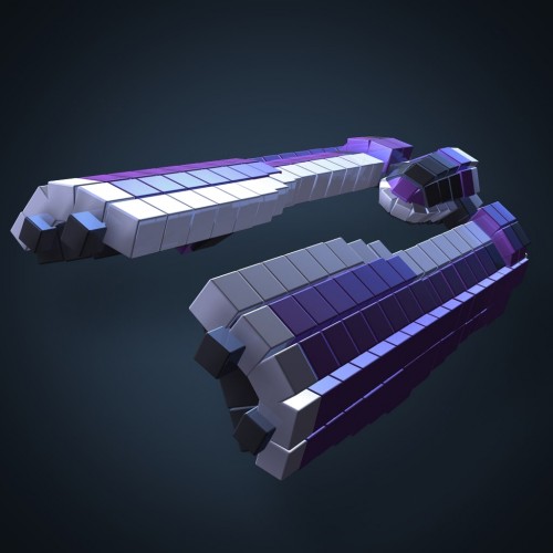 RESOGUN WipEout Ship – Qirex PS4