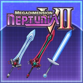 S-Sha's Ultimate Weapon Set - Megadimension Neptunia VII PS4