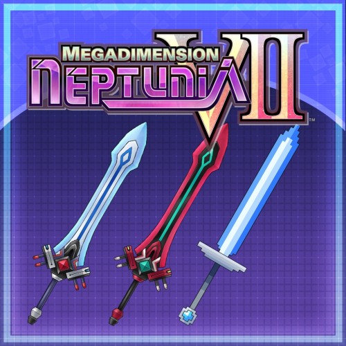 S-Sha's Ultimate Weapon Set - Megadimension Neptunia VII PS4