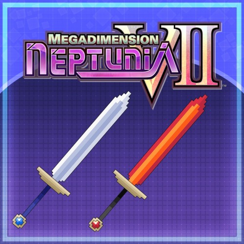 S-Sha's Test Weapon Set - Megadimension Neptunia VII PS4