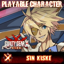 Guilty Gear Xrd -Sign- Sin Kiske PS4