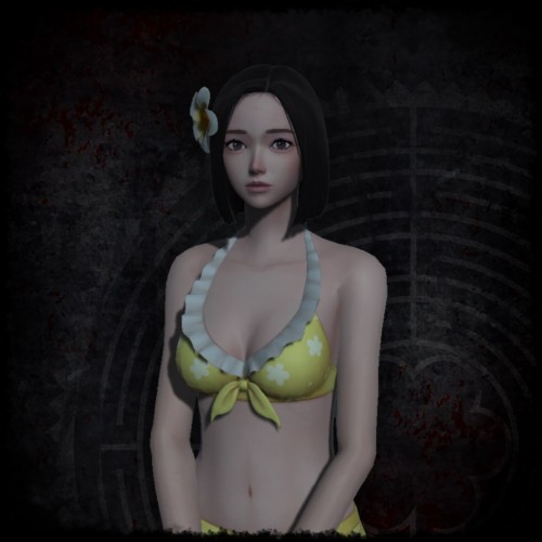 White Day - Beachwear Costume - Ji-Hyeon Seol - White Day:a labyrinth named school PS4