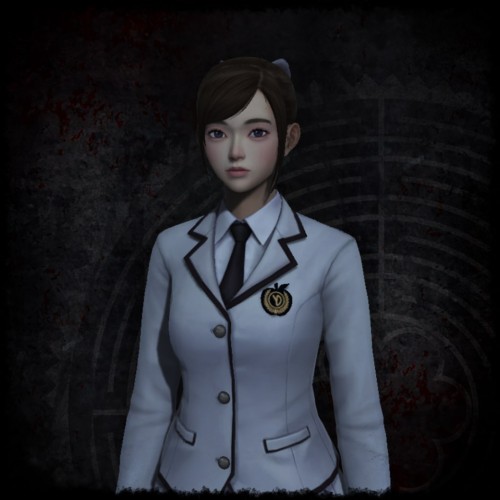 White Day - Apple School Uniform - So-Young Han - White Day:a labyrinth named school PS4