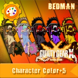 GUILTY GEAR Xrd -REVELATOR- Character Clr 'Bedman' [Cross-Buy] PS4