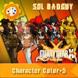 GGXR - Additional Character Colors 'Sol' [Cross-Buy] - Guilty Gear Xrd -Revelator- PS4