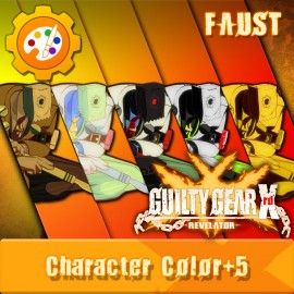 GGXR - Additional Character Colors 'Faust' [Cross-Buy] - Guilty Gear Xrd -Revelator- PS4