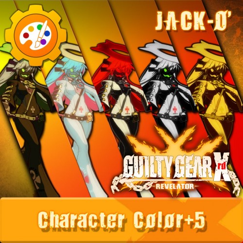 GGXR - Additional Character Color 'Jack-O' [Cross-Buy] - Guilty Gear Xrd -Revelator- PS4