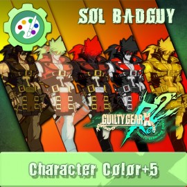 GUILTY GEAR Xrd Rev.2 Additional Character Color - SOL - Guilty Gear Xrd REV 2 PS4