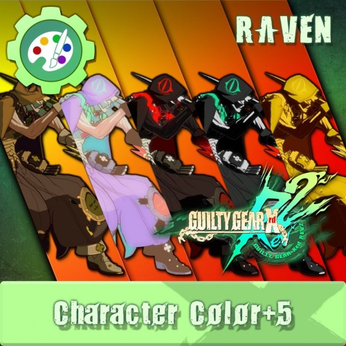 GUILTY GEAR Xrd Rev.2 Additional Character Color - RAVEN - Guilty Gear Xrd REV 2 PS4