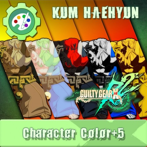 GUILTY GEAR Xrd Rev.2 Additional Character Color - KUM HAEHYUN - Guilty Gear Xrd REV 2 PS4