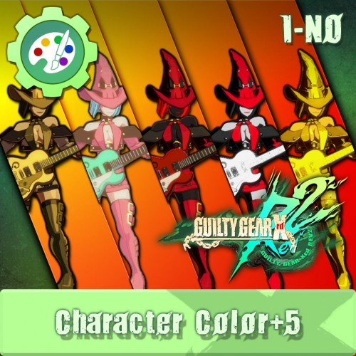 GUILTY GEAR Xrd Rev.2 Additional Character Color - I-NO - Guilty Gear Xrd REV 2 PS4