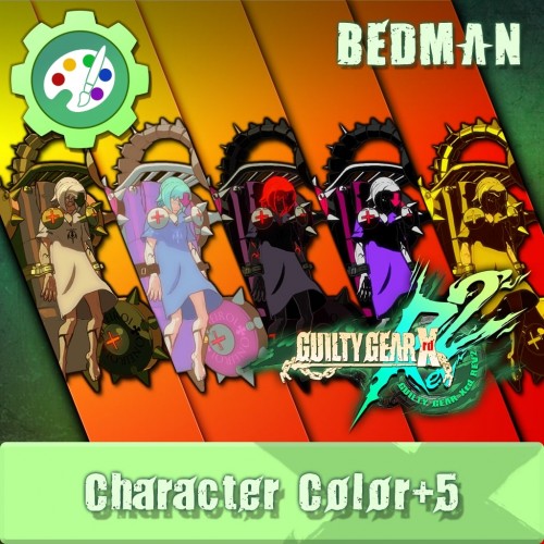 GUILTY GEAR Xrd Rev.2 Additional Character Color - BEDMAN - Guilty Gear Xrd REV 2 PS4