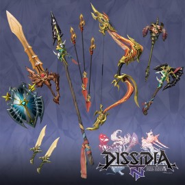 Arsenal IV, Firion's 4th Weapon Set - DISSIDIA FINAL FANTASY NT PS4