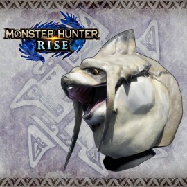 Monster Hunter Rise - "Bombadgy Mask" Hunter layered armor piece PS4 & PS5