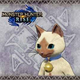 Monster Hunter Rise - "Bell Collar" Palico layered armor piece PS4 & PS5