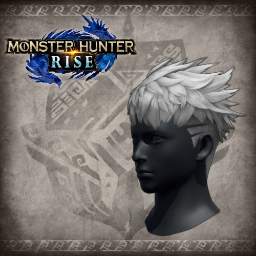 Monster Hunter Rise - "Jae Cut" hairstyle PS4 & PS5