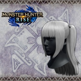 Monster Hunter Rise - "Twin Ponytails" hairstyle PS4 & PS5