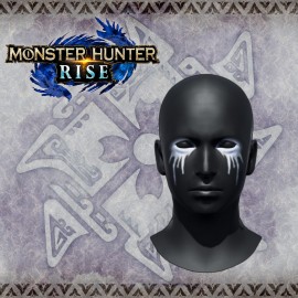 Monster Hunter Rise - "Tear" face paint PS4 & PS5