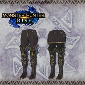 Monster Hunter Rise - "Swallow Boots" Hunter layered armor piece PS4 & PS5