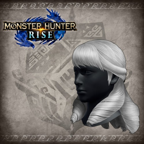 Monster Hunter Rise - "Princess Curls" hairstyle PS4 & PS5