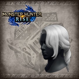 Monster Hunter Rise - "Princely Tail" hairstyle PS4 & PS5