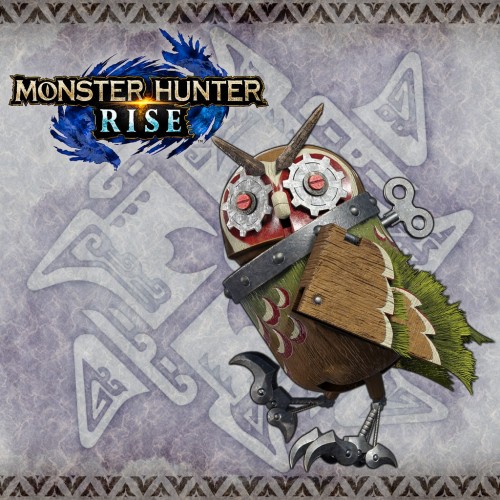 Monster Hunter Rise - "Wind-up Cohoot" Cohoot outfit PS4 & PS5