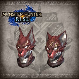 Monster Hunter Rise - "Wild Head" Hunter layered armor piece PS4 & PS5