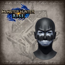 Monster Hunter Rise - "Ghost" face paint PS4 & PS5