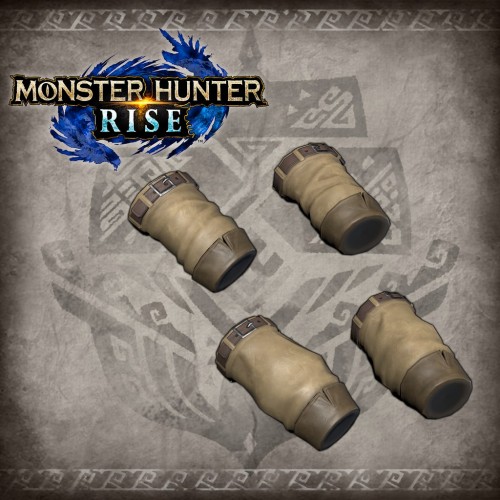 Monster Hunter Rise - "Fall Sleeves" Hunter layered Armor Piece PS4 & PS5