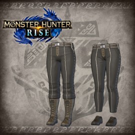 Monster Hunter Rise - "Fall Pants" Hunter layered Armor Piece PS4 & PS5