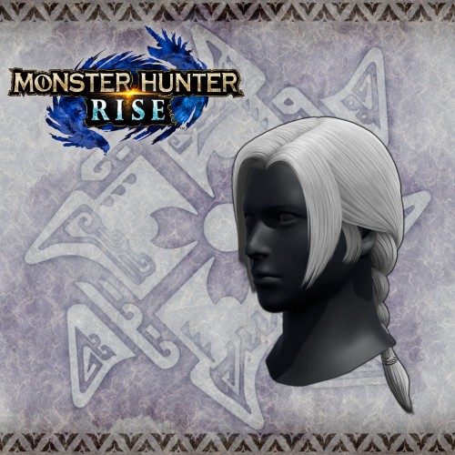 Monster Hunter Rise - "Delicate Beauty" hairstyle PS4 & PS5