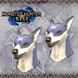 Monster Hunter Rise - "Canyne Mask" Hunter layered armor piece PS4 & PS5