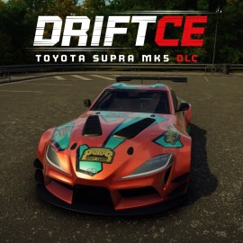 DRIFTCE Toyota Supra MK5 DLC PS4 & PS5