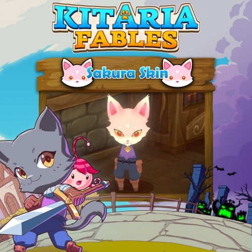 Sakura Skin - Kitaria Fables PS4 & PS5